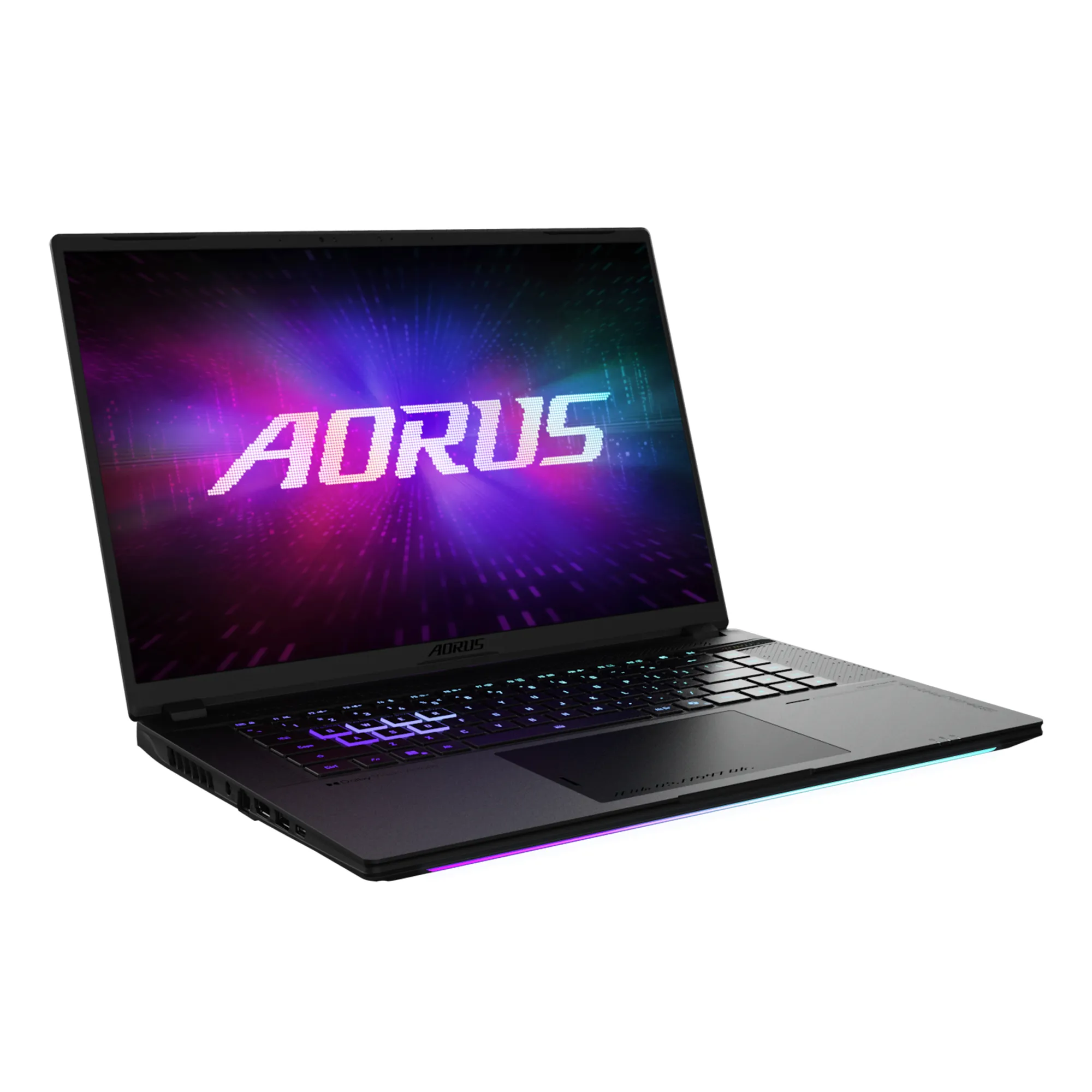 Gigabyte AORUS MASTER 16 16" Ryzen 9 9955HX3D, 32GB, 2TB, RTX 5080, Win 11 Home - Gaming notebook, Black
