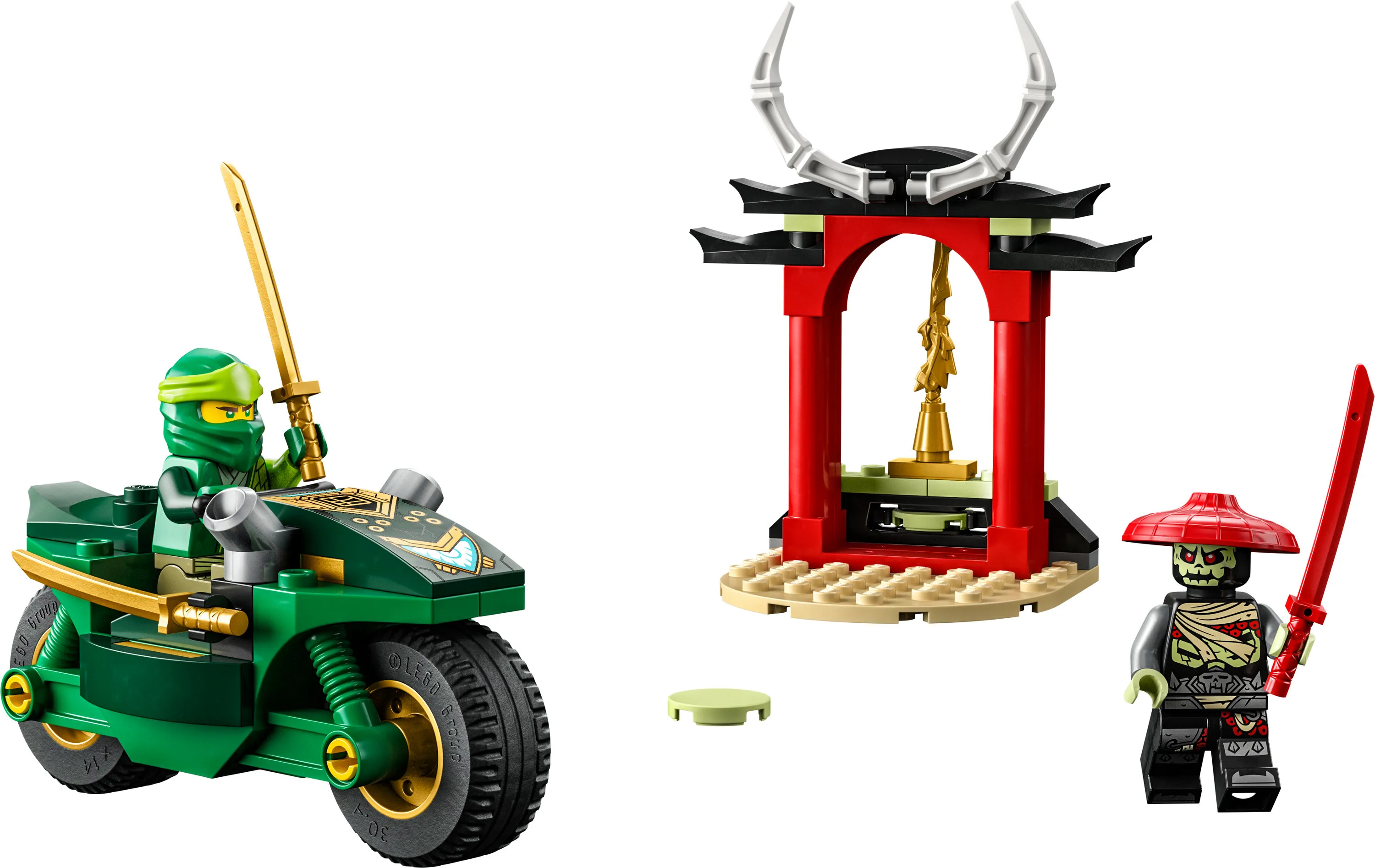 Lego Ninjago Lloyds Ninja Motorbike Construction Toy 71788