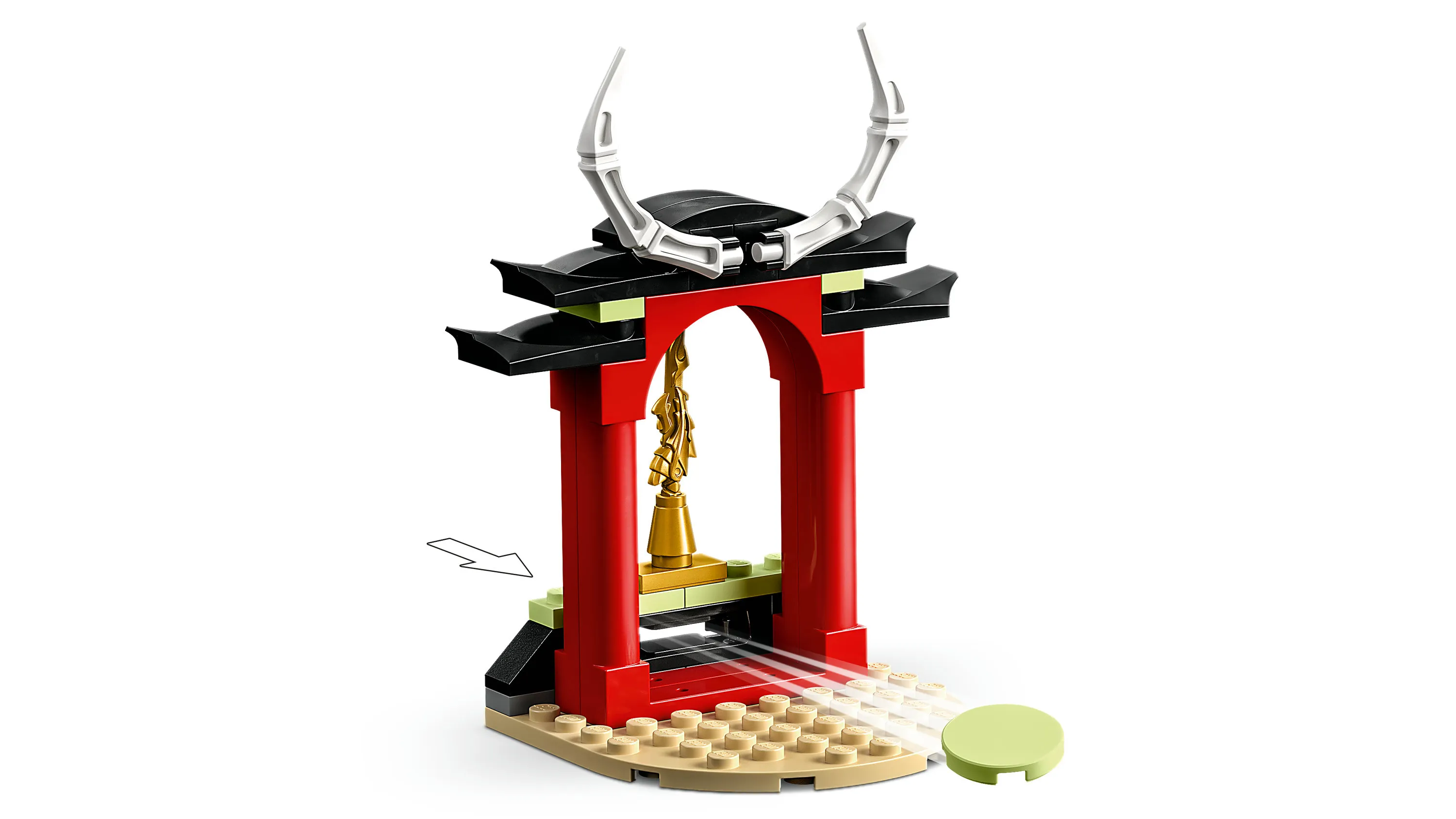 Lego Ninjago Lloyds Ninja Motorbike Construction Toy 71788