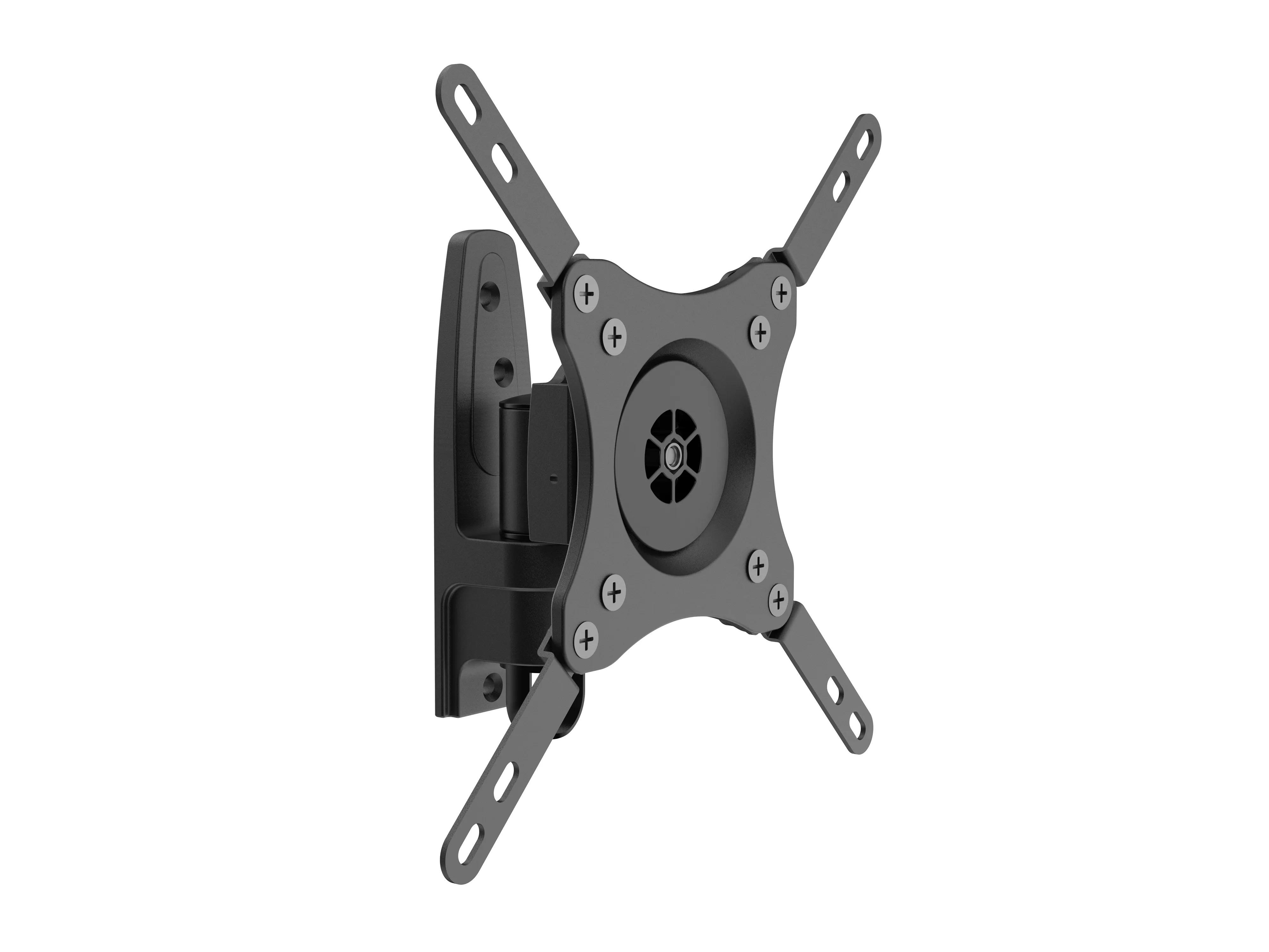 Multibrackets M VESA Flexarm 360 I - Wall mount tuotteelle LCD nestekiden&auml;ytt&ouml; / plasma TV - musta -n&auml;yt&ouml;n koko: 15"-32"