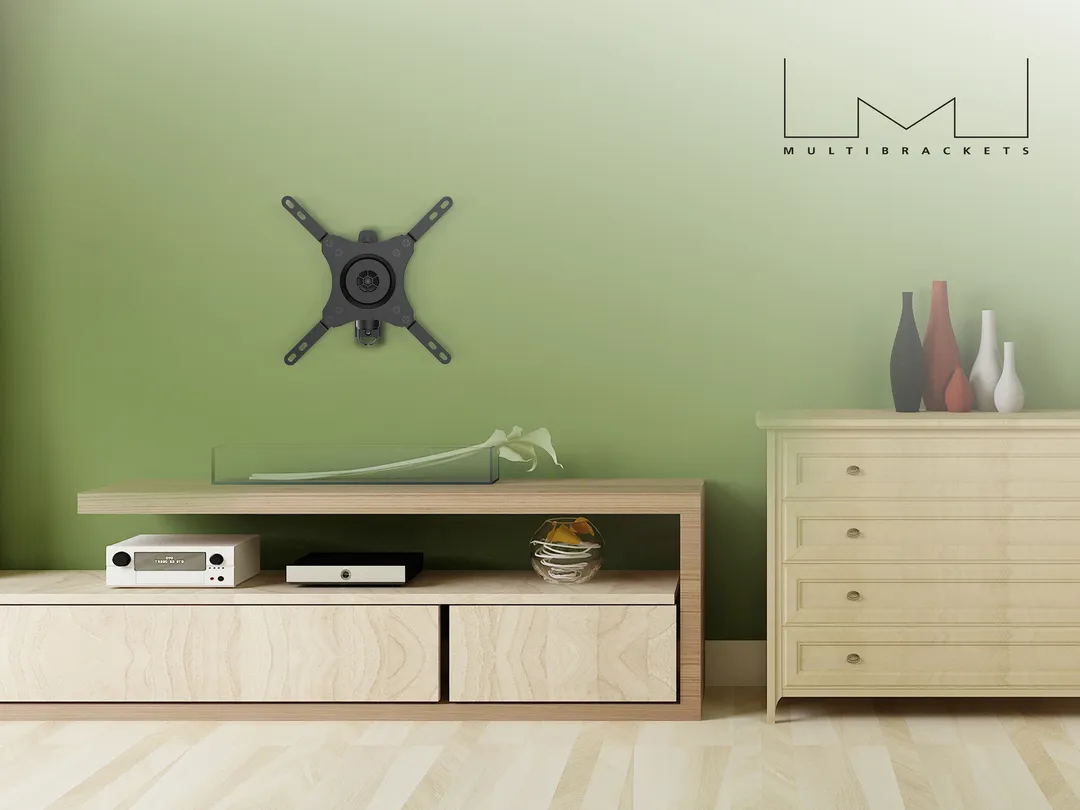 Multibrackets M VESA Flexarm 360 I - Wall mount tuotteelle LCD nestekiden&auml;ytt&ouml; / plasma TV - musta -n&auml;yt&ouml;n koko: 15"-32"