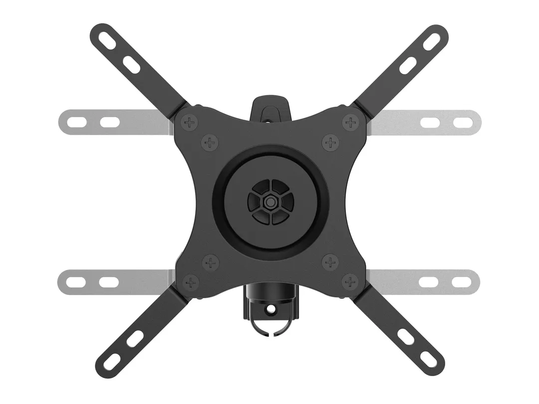 Multibrackets M VESA Flexarm 360 I - Wall mount tuotteelle LCD nestekiden&auml;ytt&ouml; / plasma TV - musta -n&auml;yt&ouml;n koko: 15"-32"