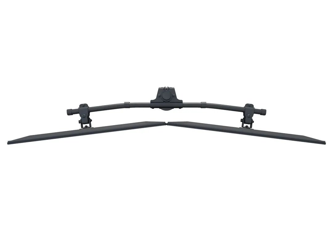 Multibrackets M Deskmount Basic Dual, -monitor arm, black, 15&quot;-27&quot;, 7,5kg