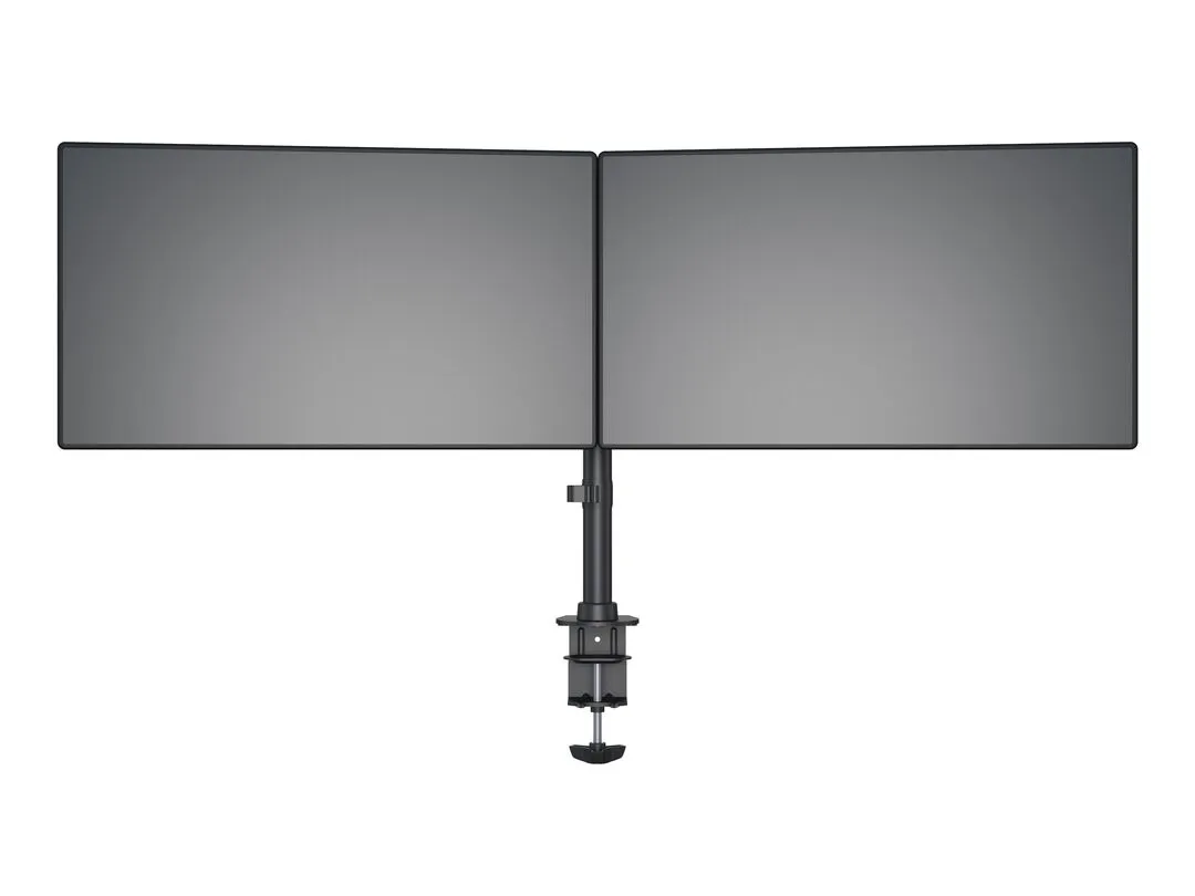 Multibrackets M Deskmount Basic Dual, -monitor arm, black, 15&quot;-27&quot;, 7,5kg