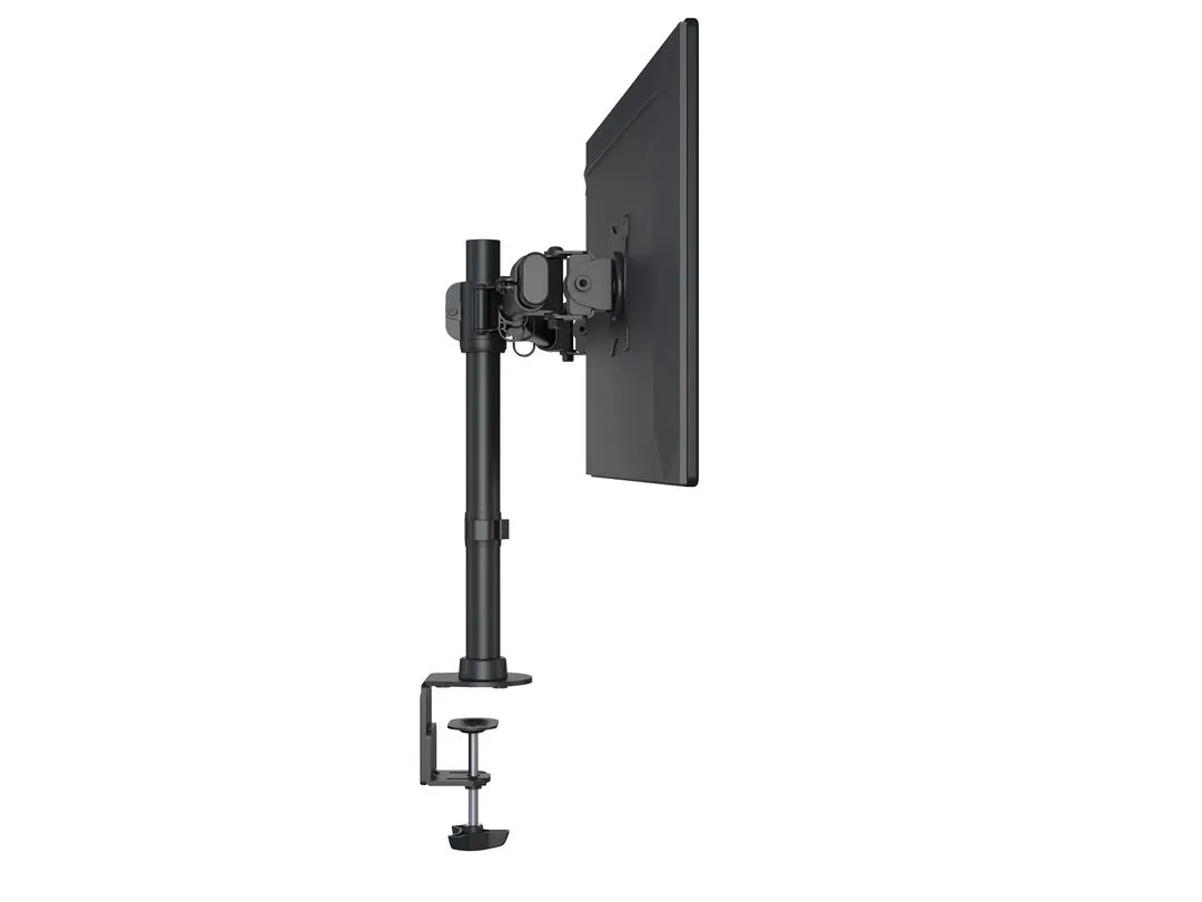 Multibrackets M Deskmount Basic Dual, -monitor arm, black, 15&quot;-27&quot;, 7,5kg