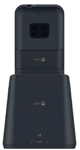 Doro 7001H Homephone 4G - telefon, grå