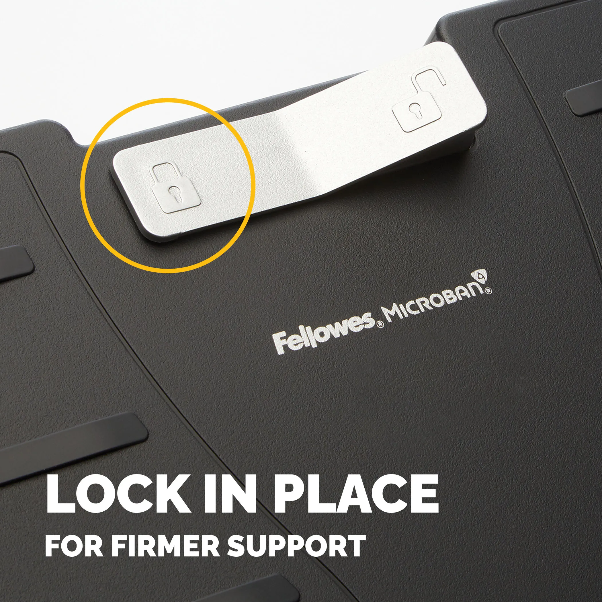 FELLOWES Adjustable Footrest Office Suites with Microban