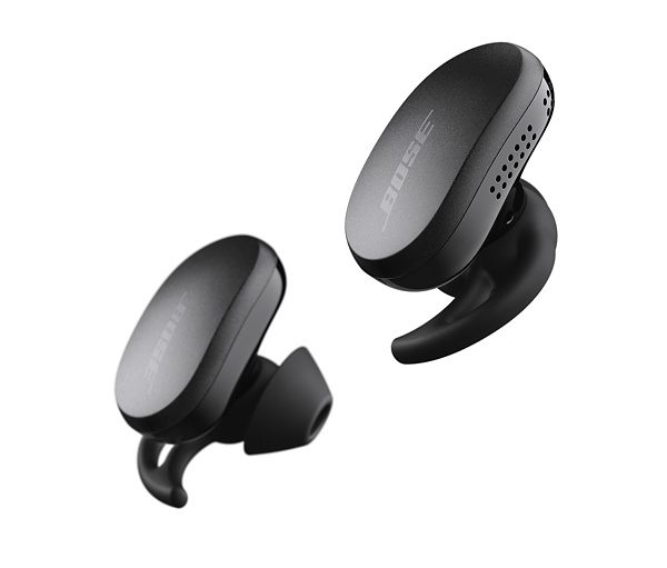 Bose QuietComfort Earbuds - tr&aring;dl&ouml;s in-ear h&ouml;rlurar, Svart