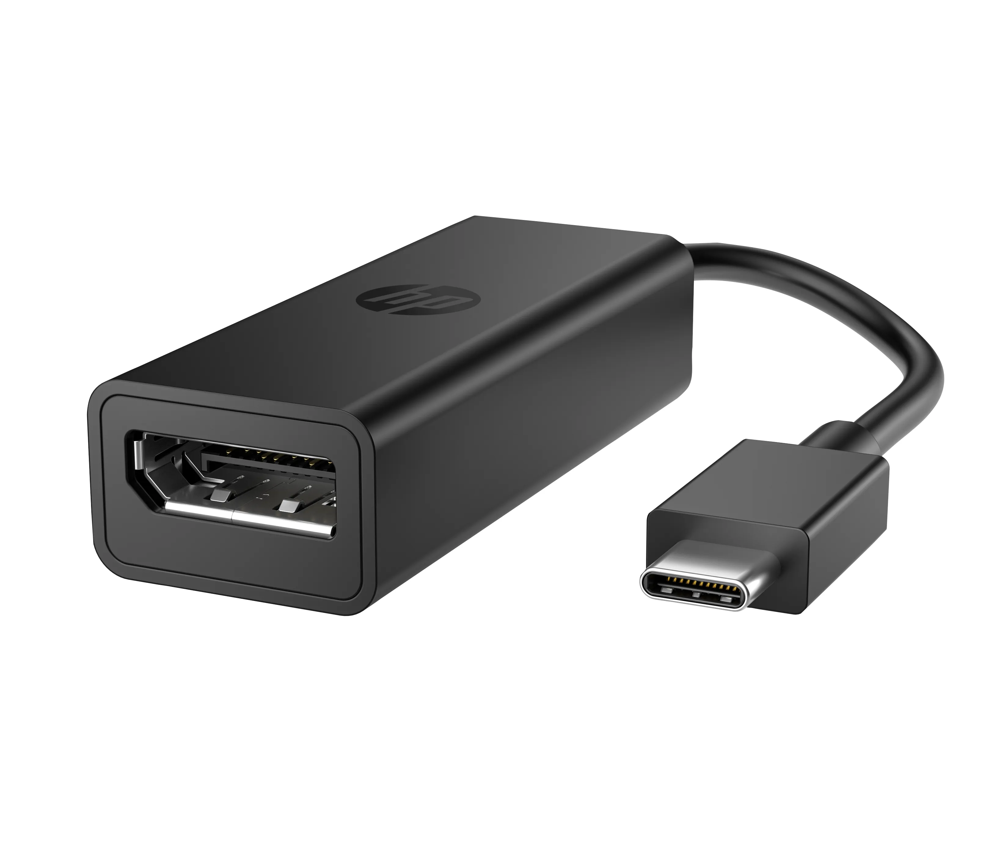 HP USB-C to DisplayPort Adapter G2 - adapteri, musta