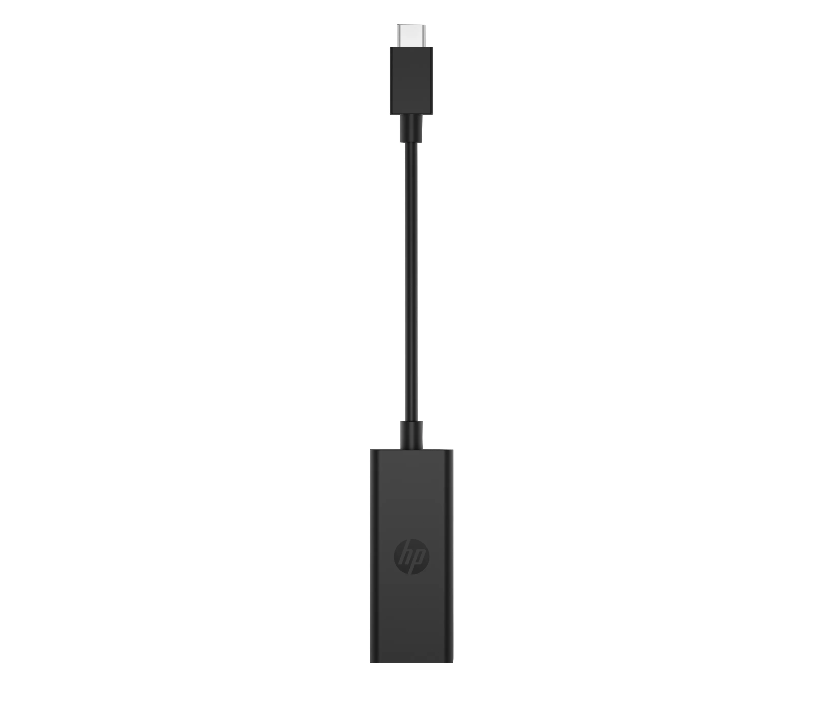 HP USB-C to DisplayPort Adapter G2 - adapteri, musta