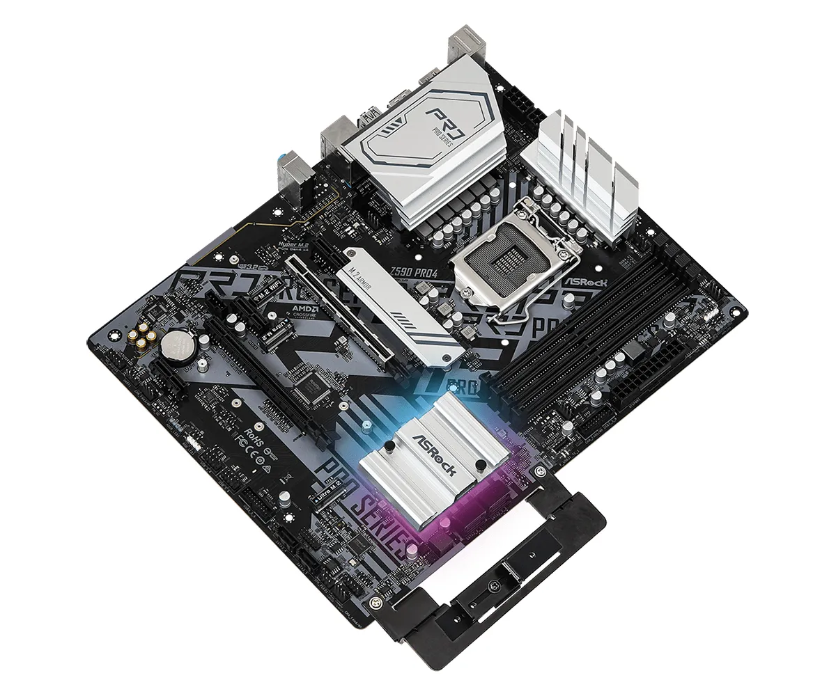 ASRock Z590 Pro4 ATX - motherboard