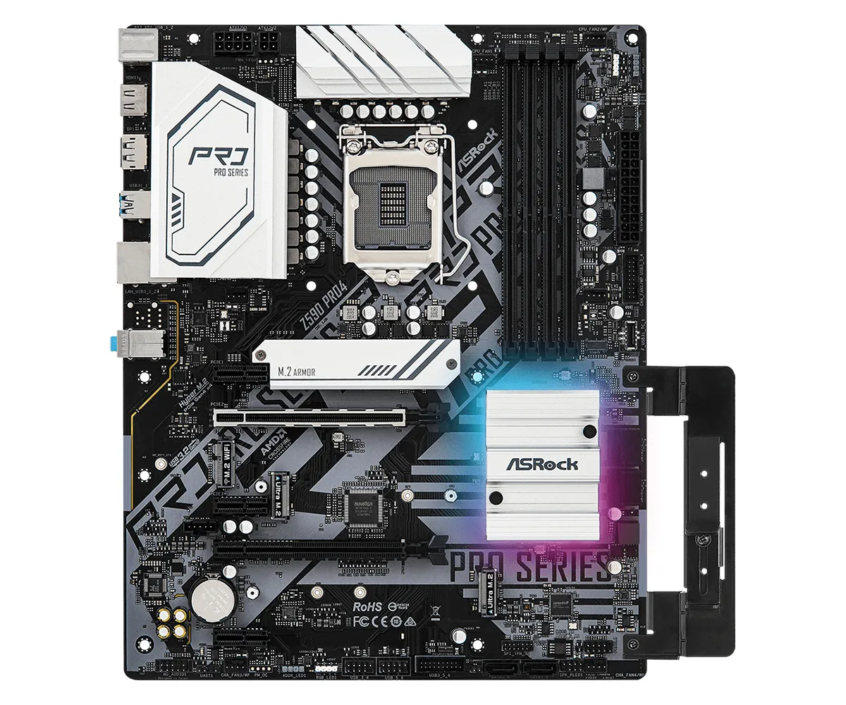 ASRock Z590 Pro4 ATX - motherboard