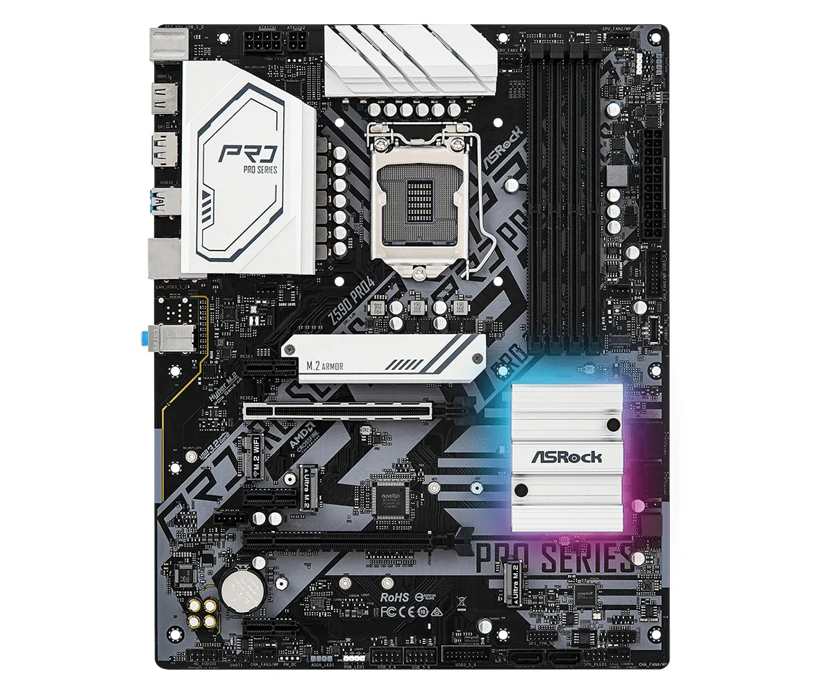 ASRock Z590 Pro4 ATX - motherboard
