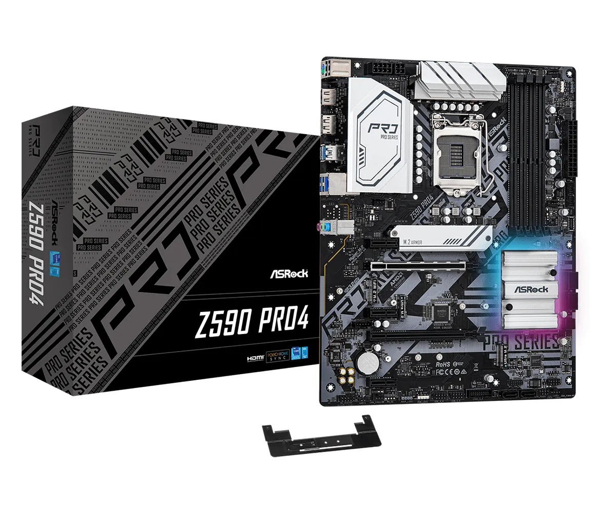ASRock Z590 Pro4 ATX - motherboard