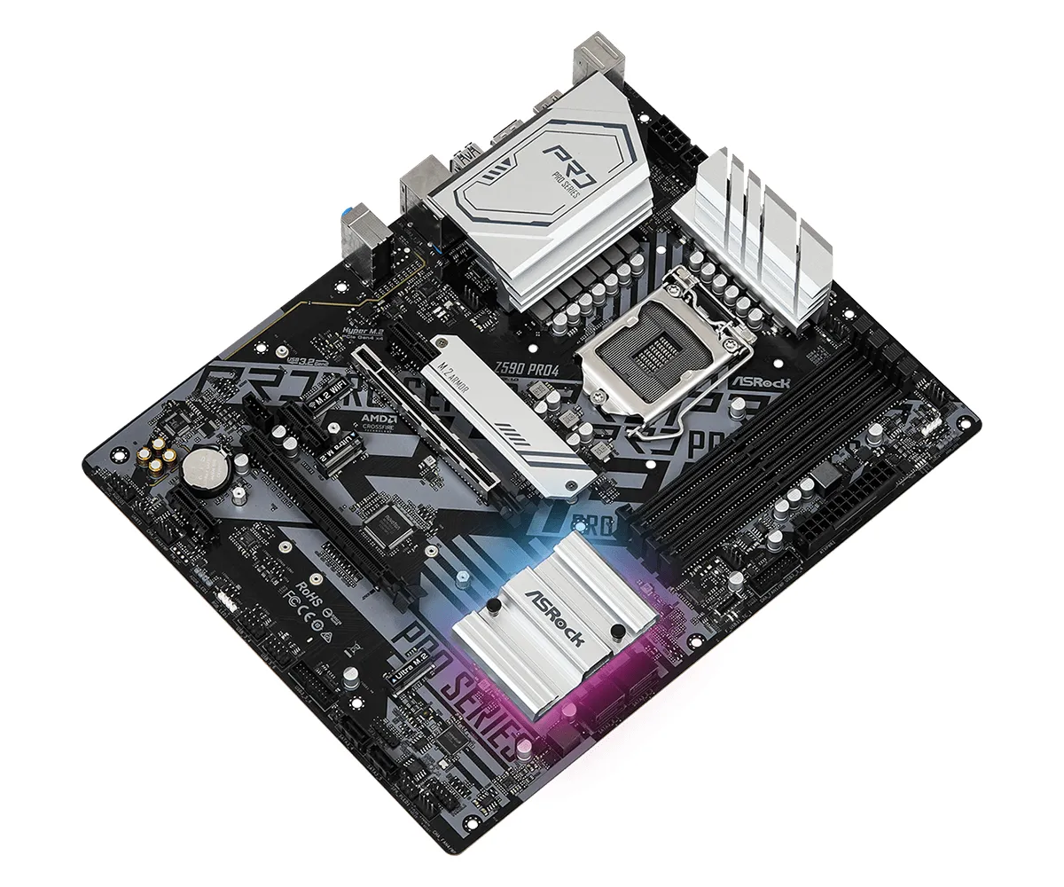 ASRock Z590 Pro4 ATX - motherboard