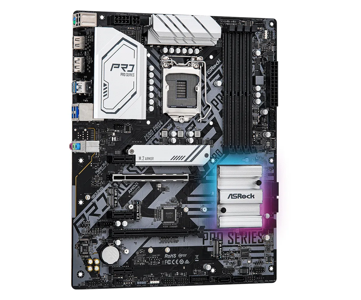 ASRock Z590 Pro4 ATX - motherboard