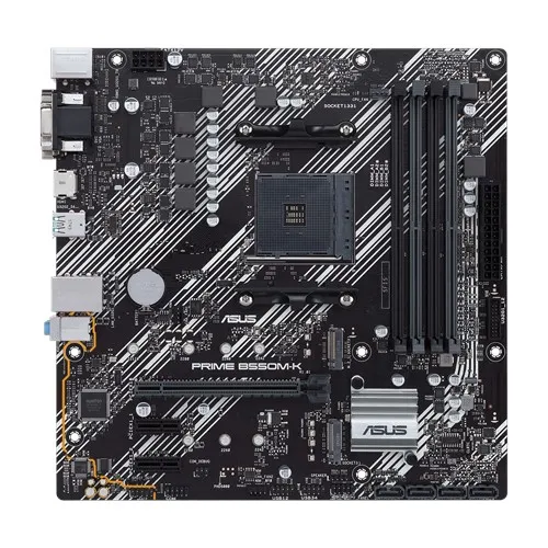 Asus Prime B550M-K mATX-emolevy