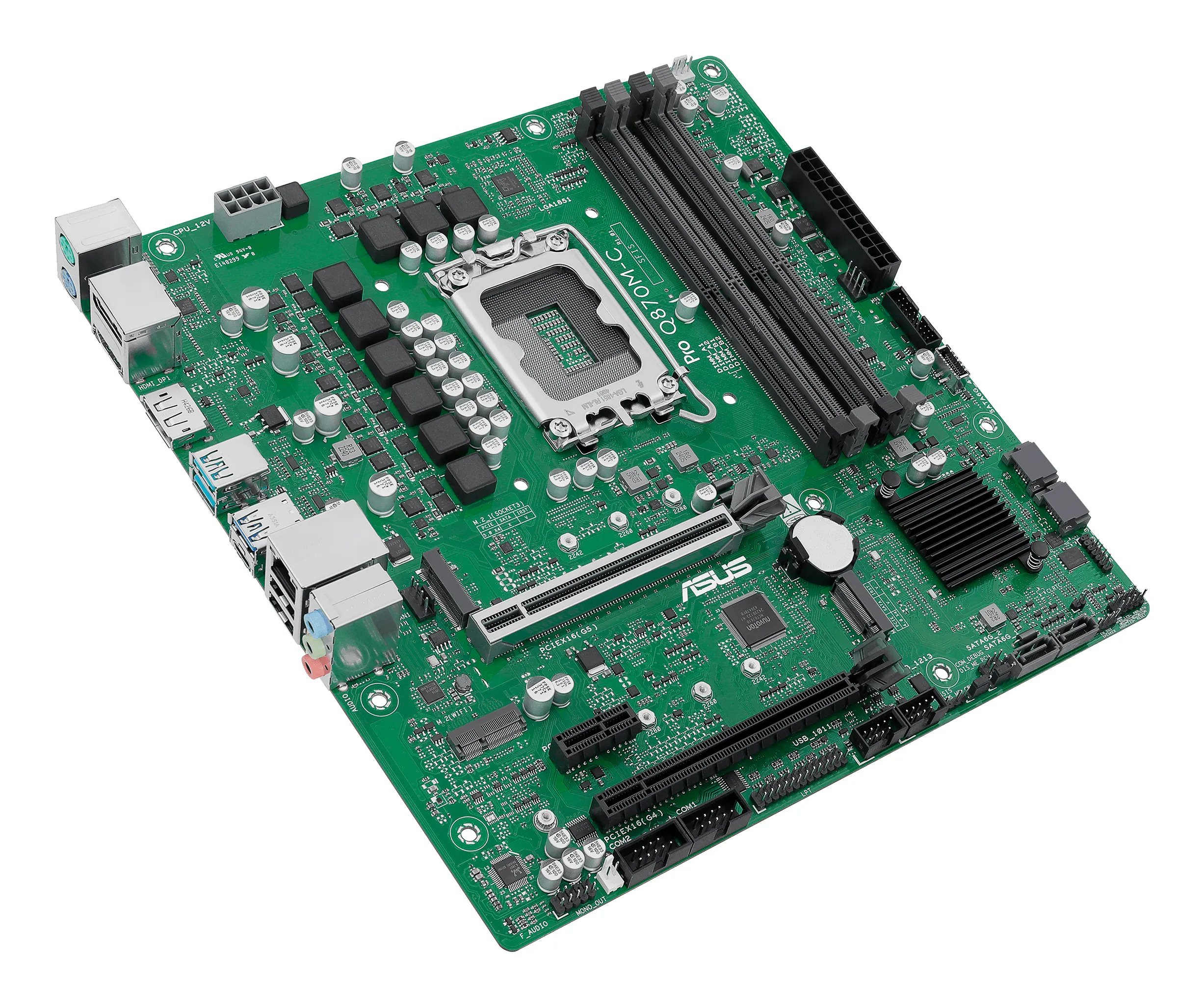 Asus PRO Q870M-C-CSM mATX - motherboard
