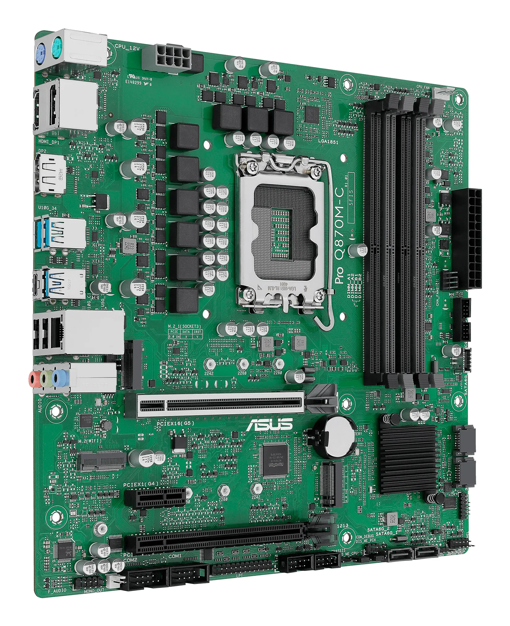 Asus PRO Q870M-C-CSM mATX - motherboard