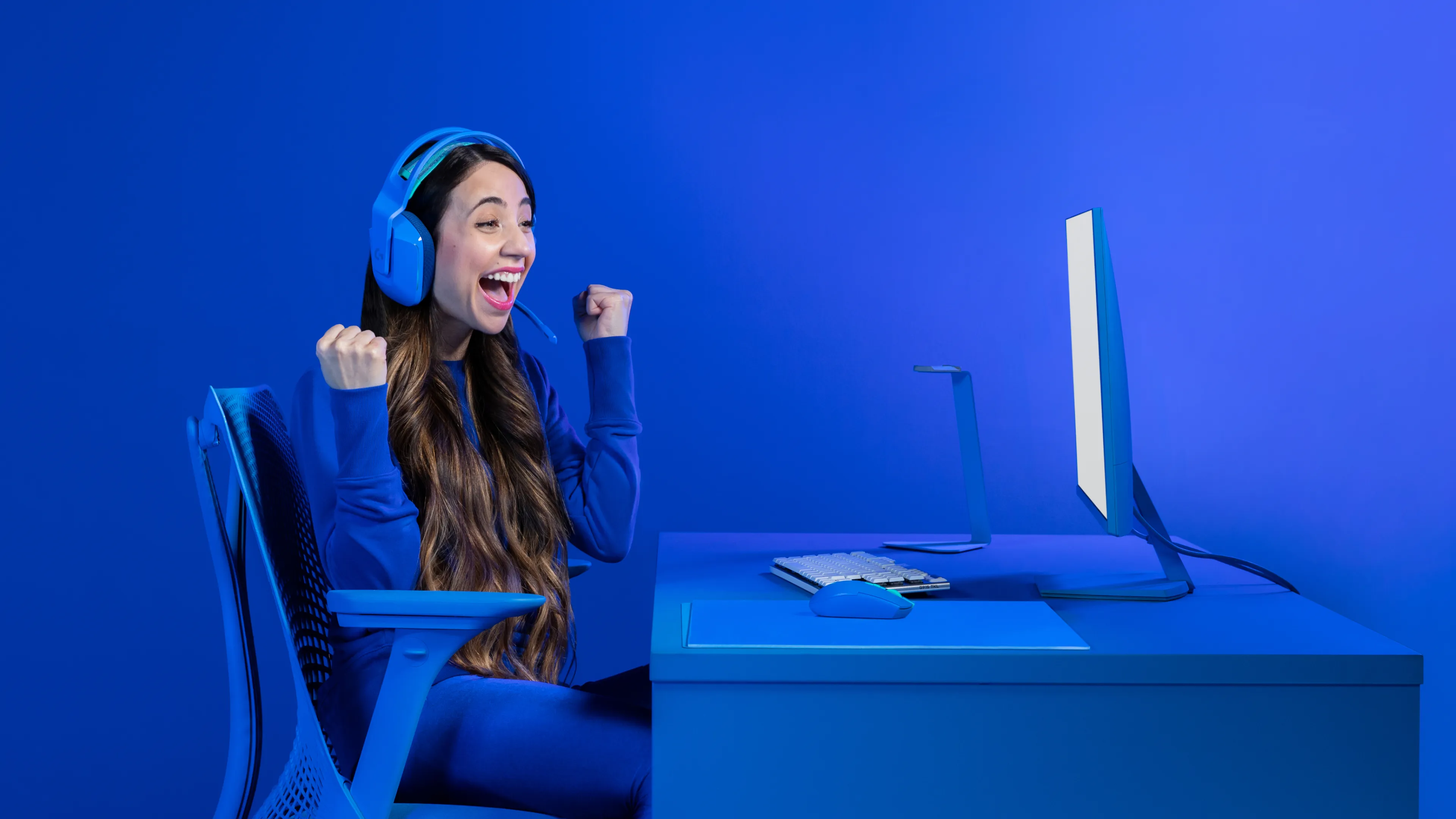 Logitech G305 Lightspeed -langaton pelihiiri, sininen