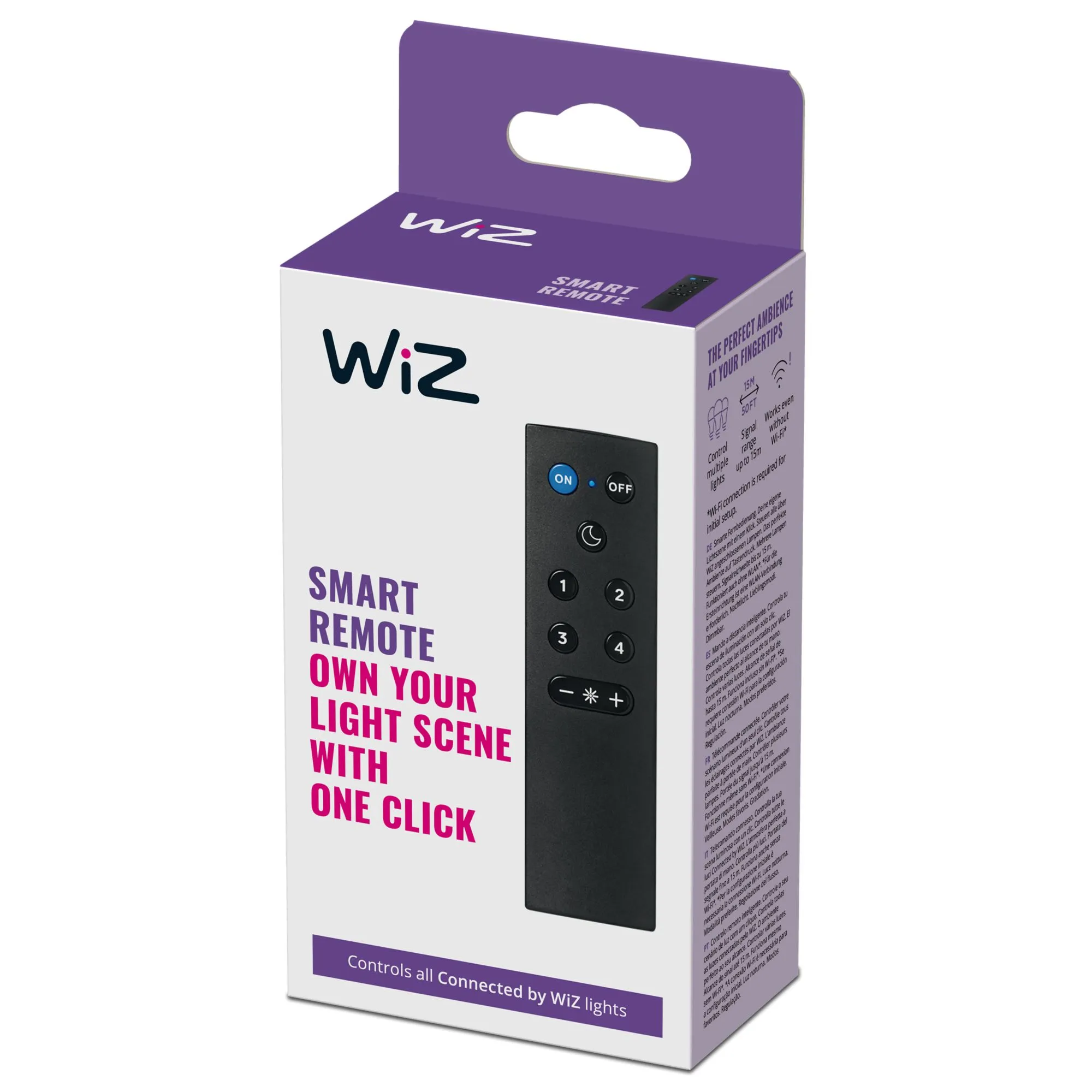 WiZ Connected WiZmote - remote control
