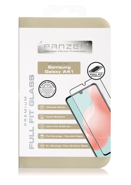 Panzer Full-Fit Glass, Galaxy A41 - Screen Glass