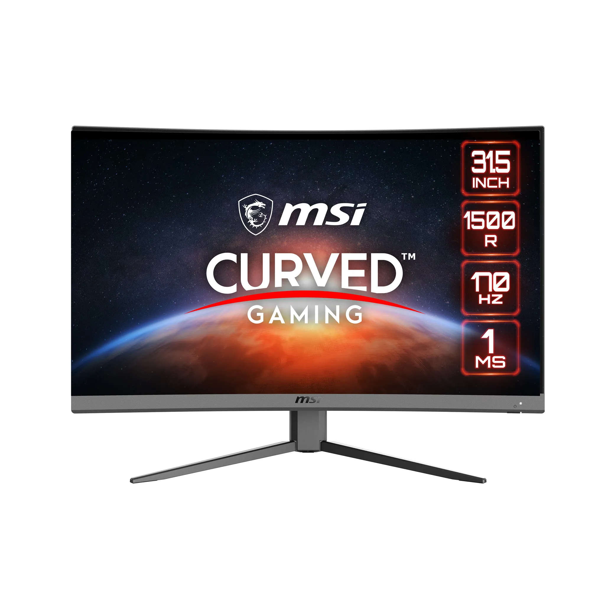 MSI Optix G32CQ4 E2 31.5 2560 x 1440 (2K) HDMI DisplayPort 170Hz