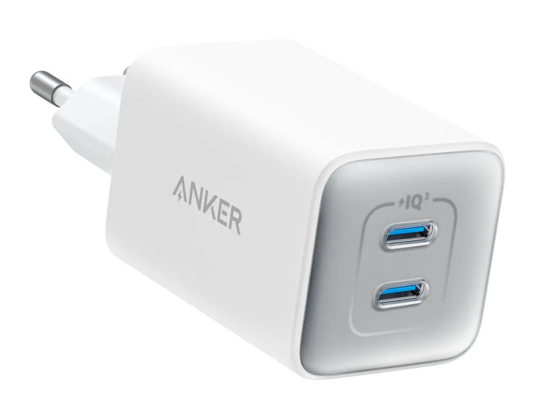 Anker Nano 3 47W - Sein&auml;laturi, Valkoinen