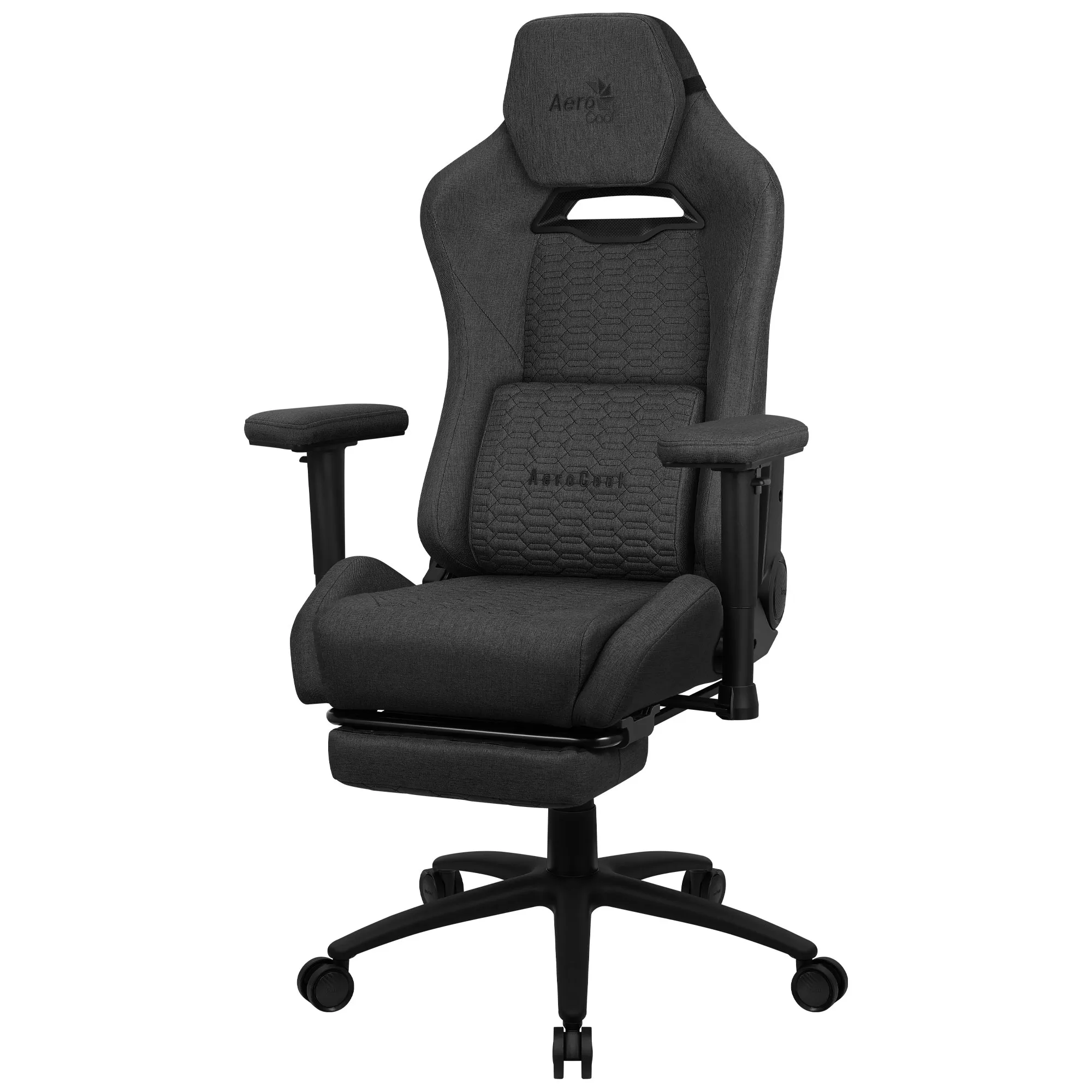 Aerocool Royal Gaming Chair - Ash Black