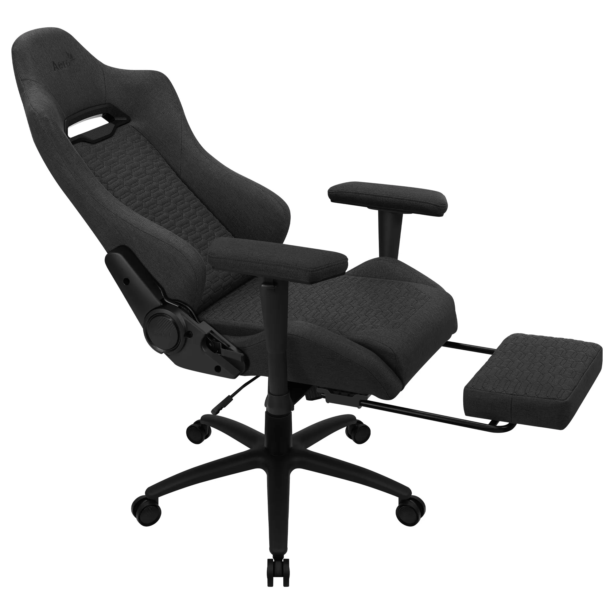 Aerocool Royal Gaming Chair - Ash Black