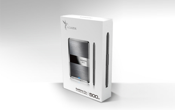 500GB 2.5'' Titanium USB3.0