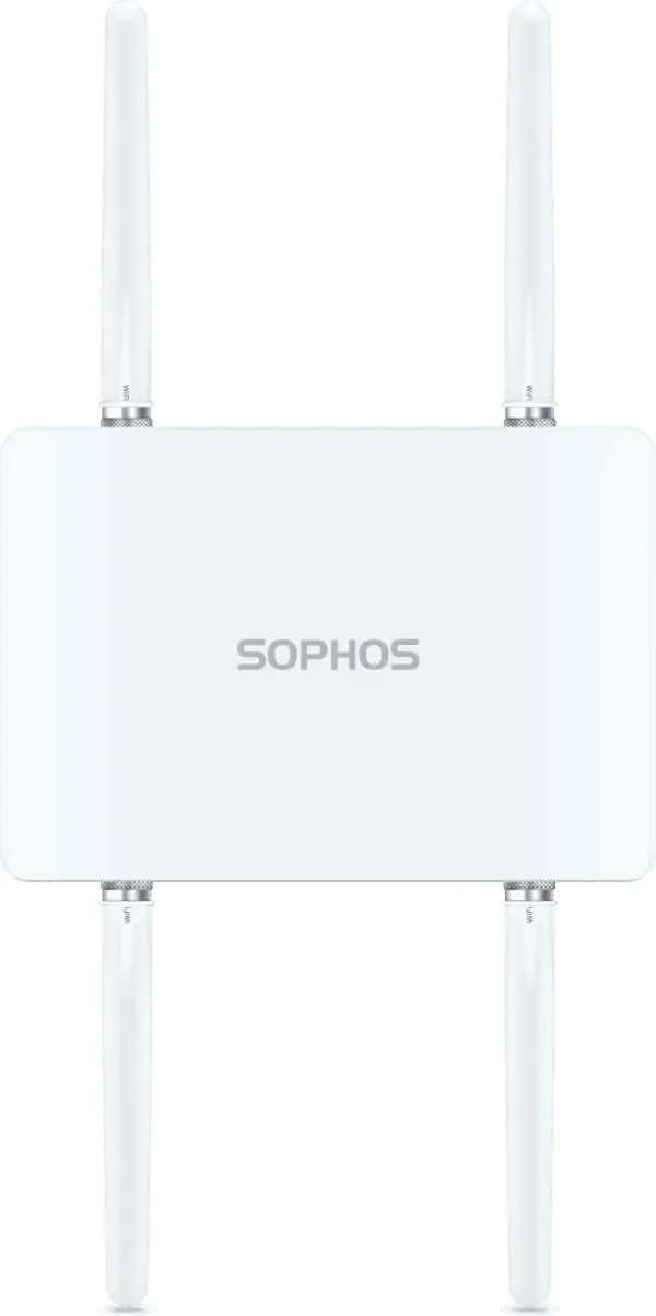 SOPHOS AP6 420X OUTDOOR ACCESS POINT (EUK) PLAIN, NO POWER ADAPTER/POE INJECTOR