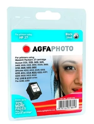 AGFAPHOTO APHP27B -mustekasetti, 24 ml, musta
