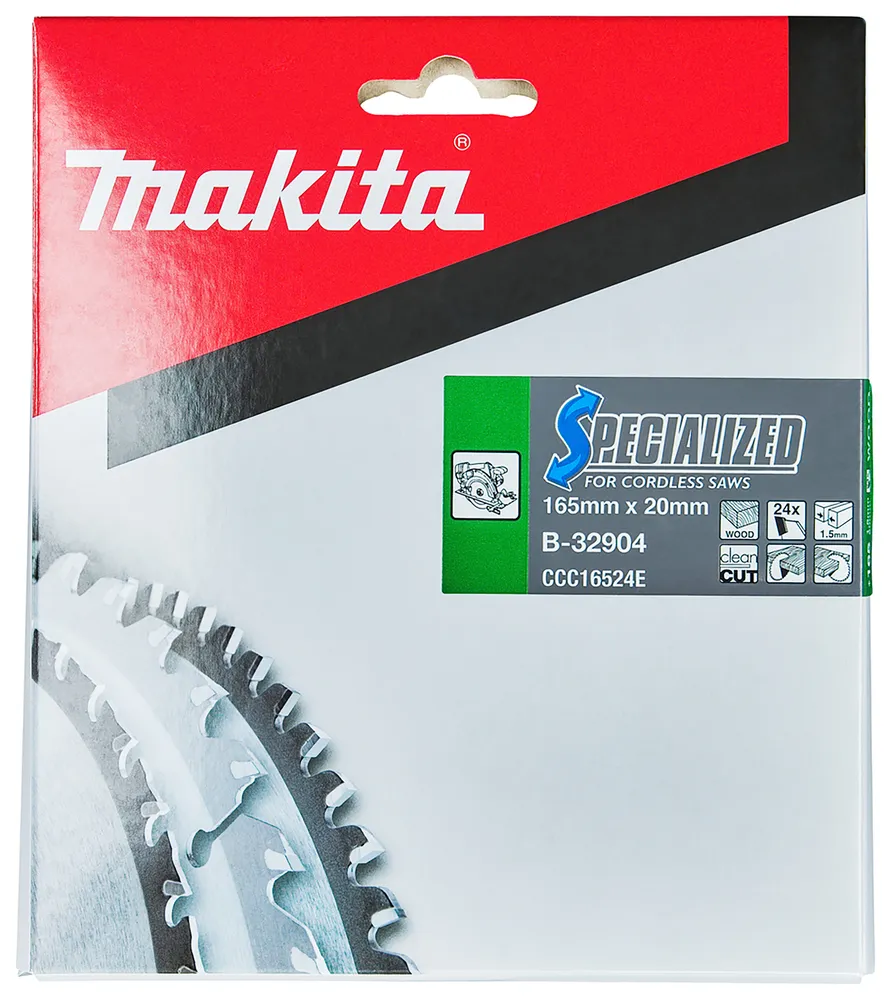 Makita Specialized Rundsavsklinge Rundsav