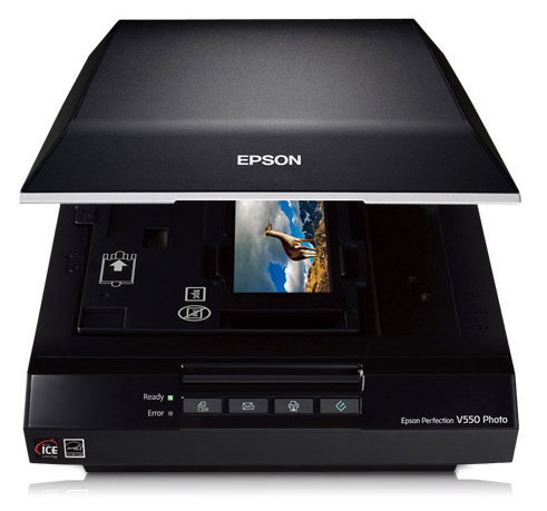 EPSON PERFECTION V550 PHOTO