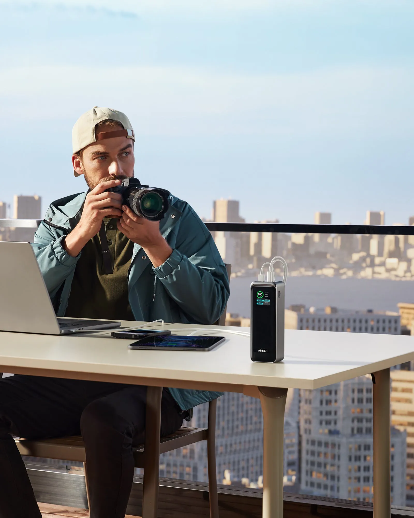 ANKER PRIME 27,650MAH POWER BANK (250W),