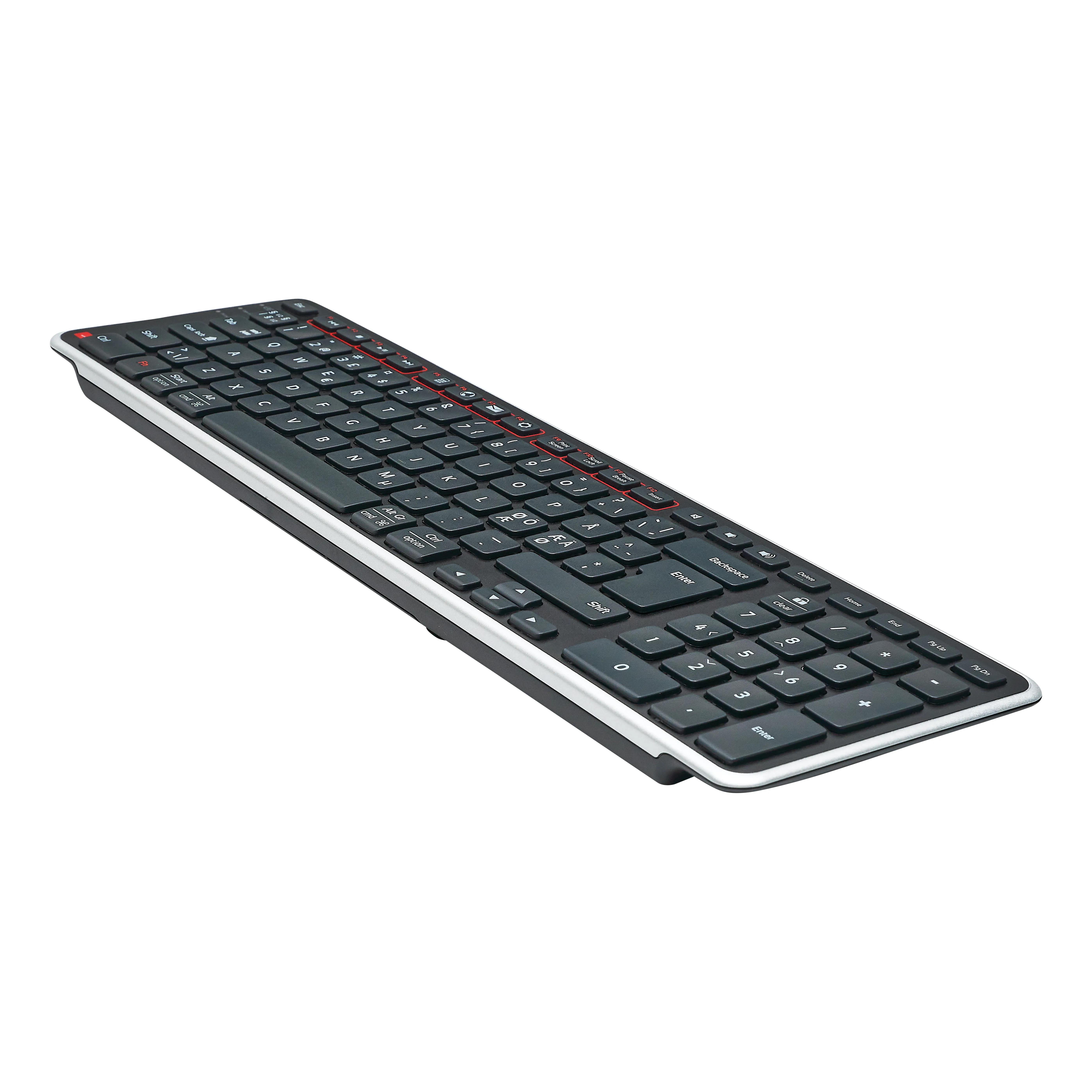 Contour Balance - wireless ergonomic keyboard, black