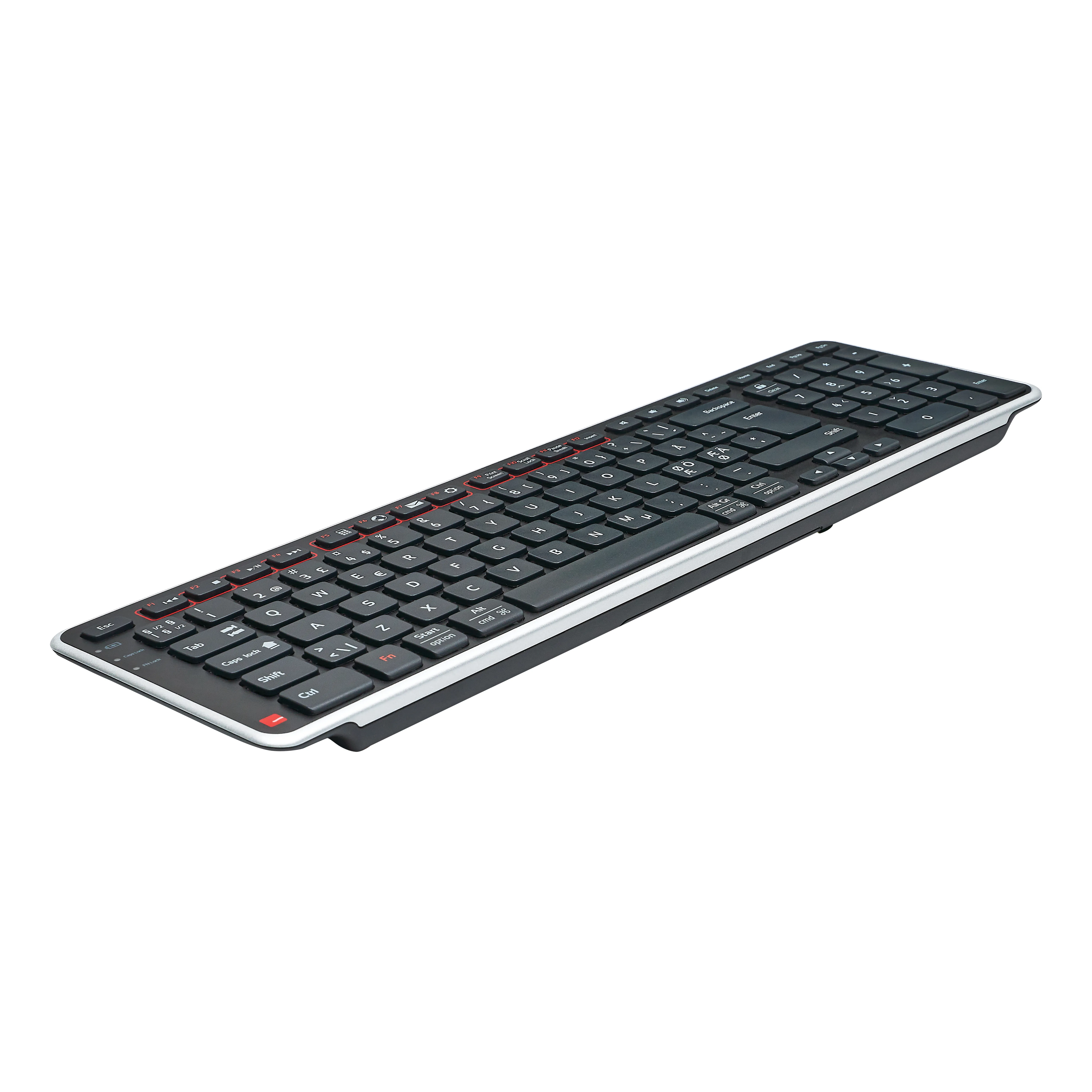 Contour Balance - wireless ergonomic keyboard, black