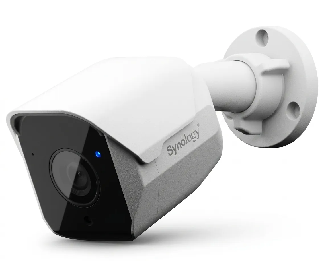 Synology BC510 - Network camera, White