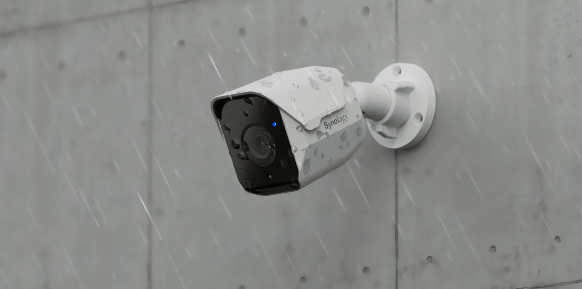 Synology BC510 - Network camera, White