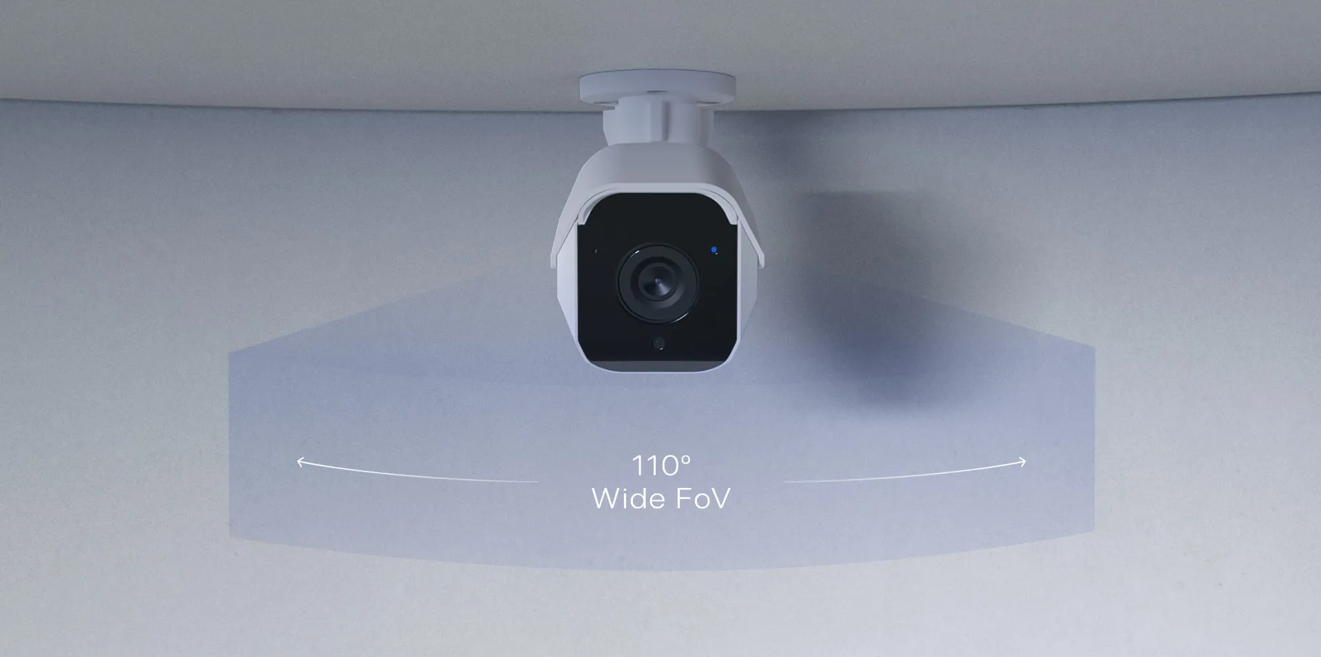 Synology BC510 - Network camera, White