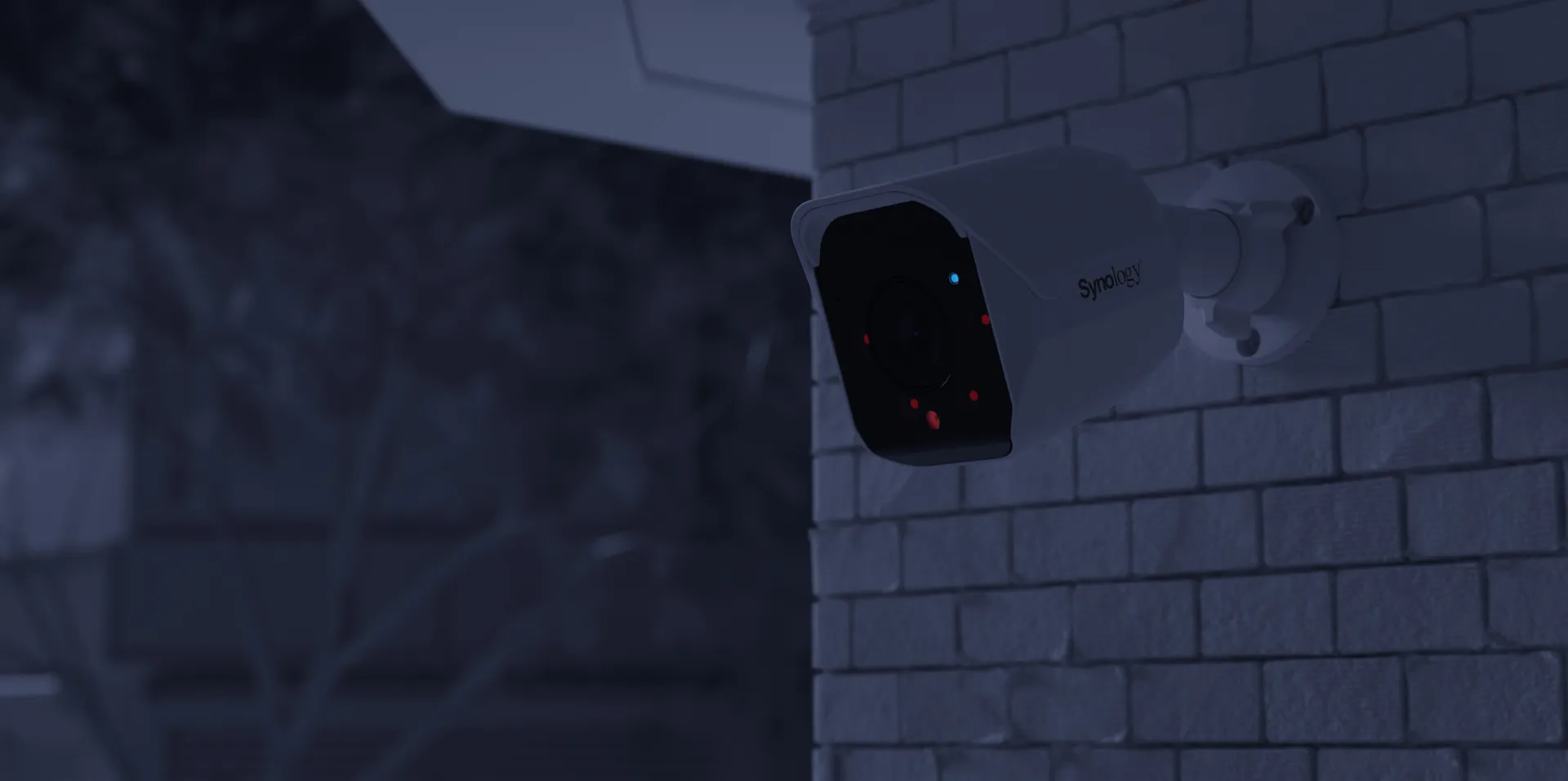 Synology BC510 - Network camera, White