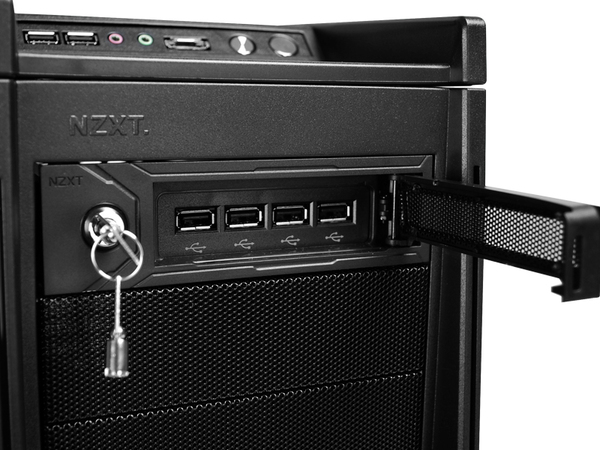 NZXT Bunker USB Lock device with 4 USB port