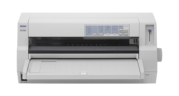 EPSON DLQ3500 24dot matrix printer USB PAR 360dpi roll 419mm 742Z/sec-max 128MB