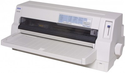 EPSON DLQ3500 24dot matrix printer USB PAR 360dpi roll 419mm 742Z/sec-max 128MB