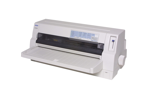EPSON DLQ3500 24dot matrix printer USB PAR 360dpi roll 419mm 742Z/sec-max 128MB