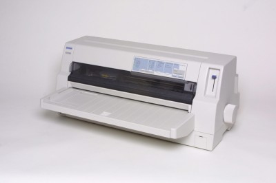 EPSON DLQ3500 24dot matrix printer USB PAR 360dpi roll 419mm 742Z/sec-max 128MB