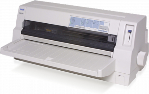 EPSON DLQ3500 24dot matrix printer USB PAR 360dpi roll 419mm 742Z/sec-max 128MB
