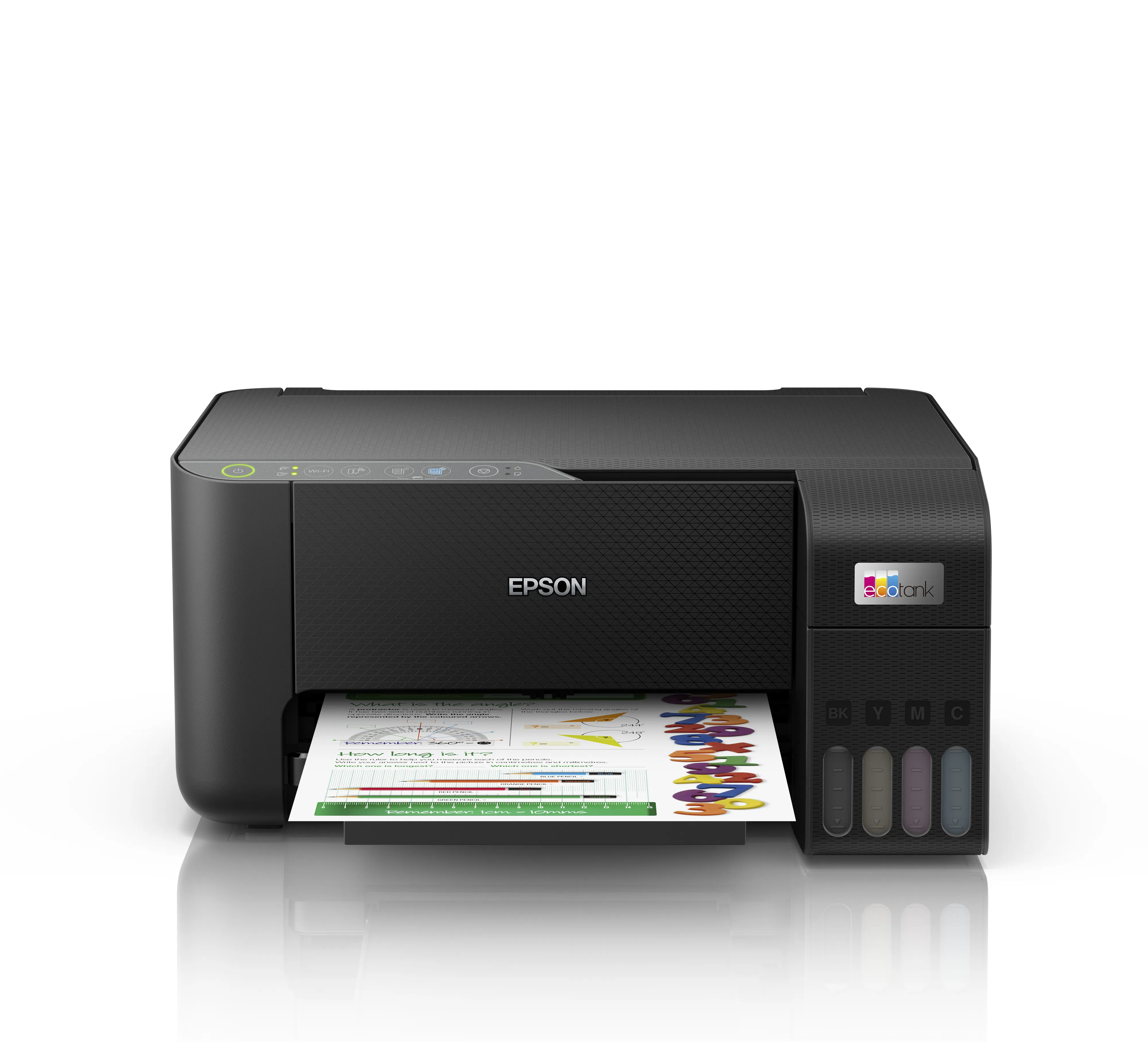 Epson EcoTank ET-2860 A4 - allt-i-ett f&auml;rgbl&auml;ckstr&aring;leskrivare