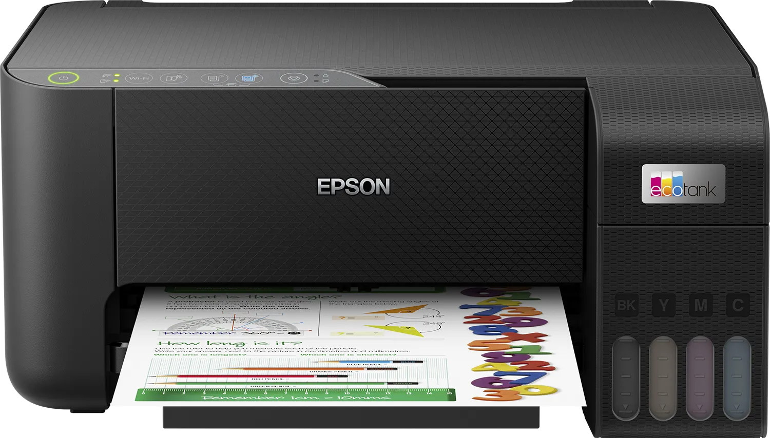 Epson EcoTank ET-2860 A4 - allt-i-ett f&auml;rgbl&auml;ckstr&aring;leskrivare